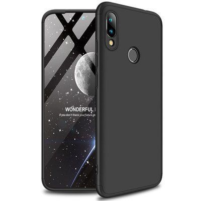 Чехол пластиковый GKK 360 для Xiaomi Redmi 7 Black 33907