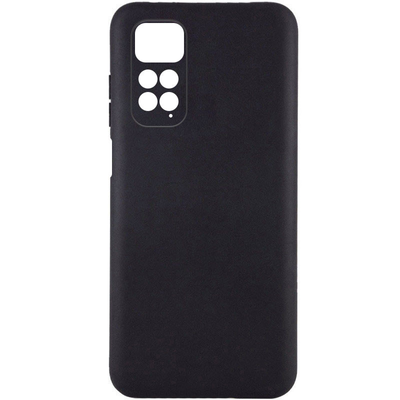 Чохол Matte з захистом камери для Xiaomi Redmi Note 11 / Note 11s Чорний 63563