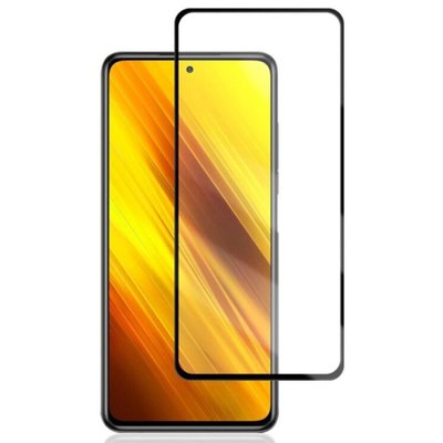 Защитное стекло Goldish Full 9H для Xiaomi Redmi K30 / Poco X3 NFC / Poco X3 Pro / Mi 10T / Mi 10T Pro Black 56331