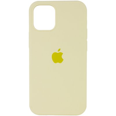 Чохол Silicone Case для Iphone 13 Жовтий / Mellow Yellow 58594