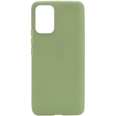 Чехол Matte для Xiaomi Redmi Note 10 / Note 10s / Poco M5s Фисташковый 54593