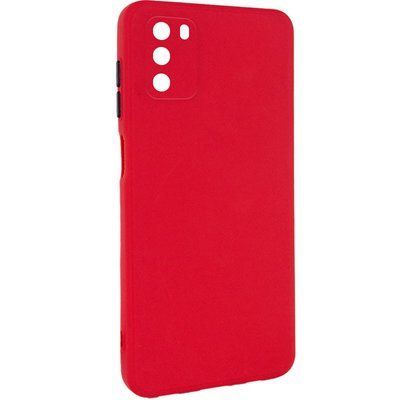 Чохол Square Full Camera для Xiaomi Poco M3 Червоний 59644