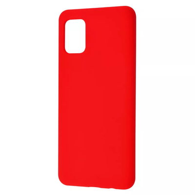 Чехол Silicone WAVE Full для Samsung Galaxy A31 Red 61381