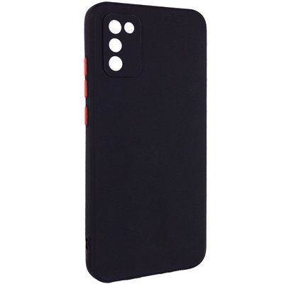 Чехол Square Full Camera для Samsung Galaxy A02s Черный 53455