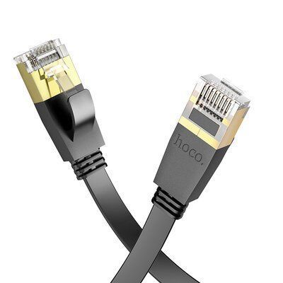 Кабель HOCO US07 RJ45 3m Black 83814
