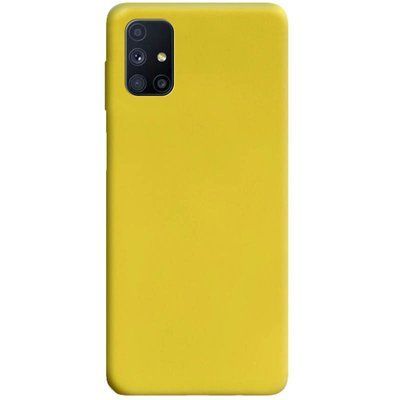 Чохол Matte для Samsung Galaxy M51 Жовтий 47905