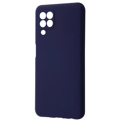 Чехол Silicone WAVE Full для Samsung Galaxy A22 / M32 / M22 Midnight blue 61904