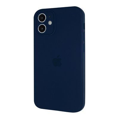 Чохол Silicone Case Square для Iphone 11 Midnt Blue 55865
