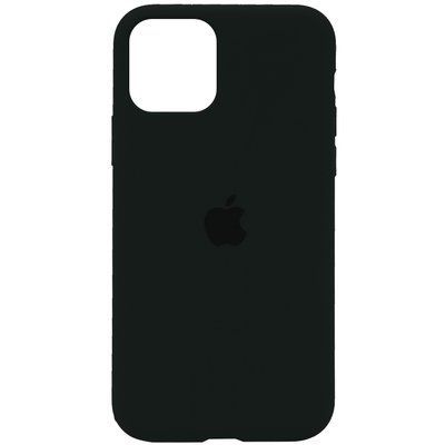 Чохол Silicone Case для Iphone 11 Pro Зелений / Black Green 53168