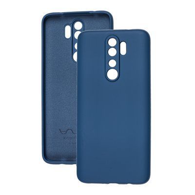 Чохол WAVE Colorful з мікрофиброю для Xiaomi Redmi Note 8 Pro Blue 64071