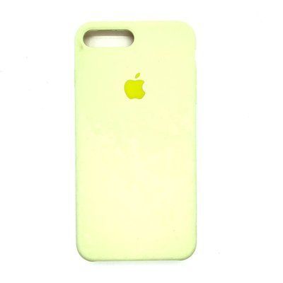 Чохол Silicone Case для Iphone 7 Plus / 8 Plus Milk Yellow 34914