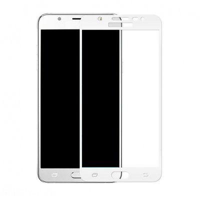 Захисне скло Full Cover для Samsung Galaxy J5 2016 J510 White 30981