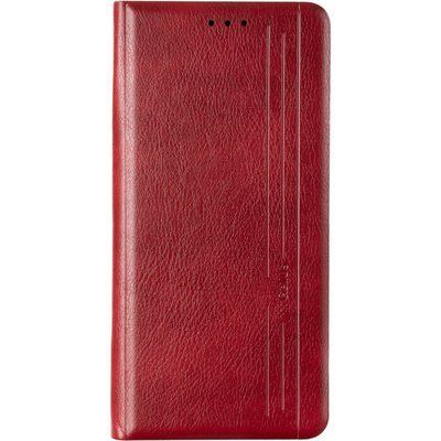 Чохол-книжка Leather Delius New для Oppo A54 Red 59385