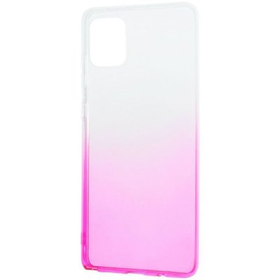 Чехол Gradient для Samsung Galaxy S10 lite G770F White / pink 45266