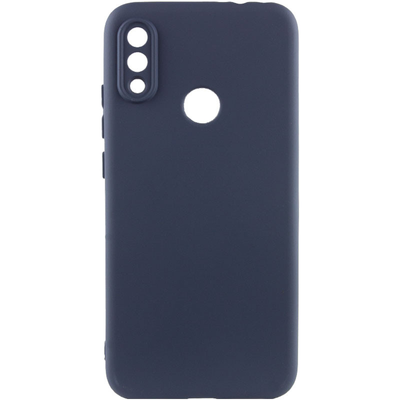 Чохол Silicone Lakshmi A Full Camera для Xiaomi Redmi Note 7 / 7 Pro Синій / Midnight Blue 63187