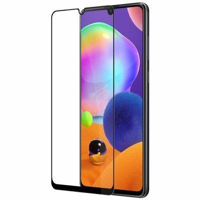 Захисне скло Premium 9H для Samsung Galaxy A31 / A32 / A22 / M32 Black 57632