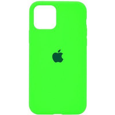 Чехол Silicone Case для Iphone 11 Салатовый / Neon Green 53021