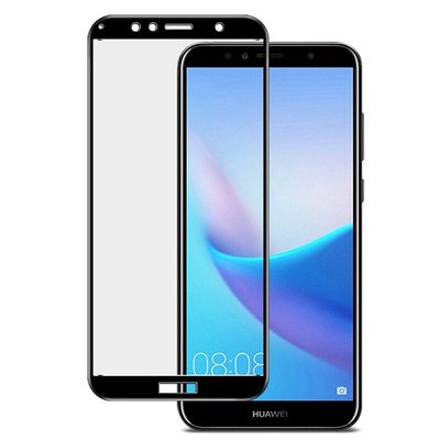 Защитное стекло Armor Glass для Huawei Y6 / Y6 Prime 2018 / Honor 7A Pro / 7C Black 31289