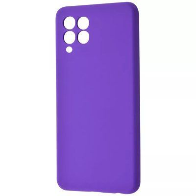 Чехол Silicone WAVE Full для Samsung Galaxy A22 / M32 / M22 Purple 56809