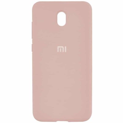 Чохол Silicone Cover для Xiaomi Redmi 8A Рожевий / Pink Sand 38038