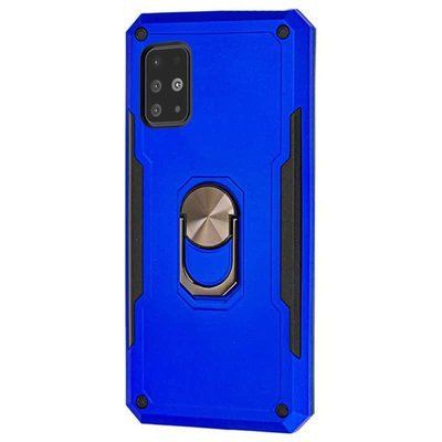 Протиударний чохол SG Magnet Ring для Samsung Galaxy A51 Синій 38986