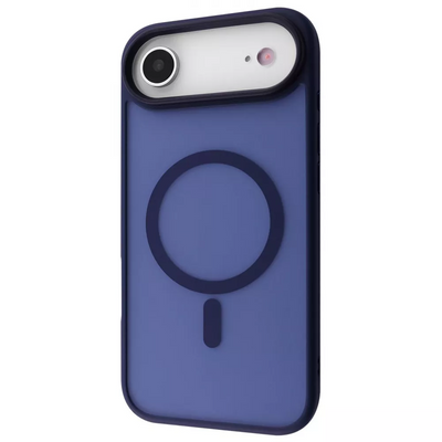 Чохол WAVE Matte Insane MagSafe для Iphone 17 Air Midnight blue
