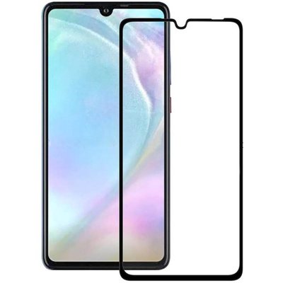 Защитное стекло Premium 9H для Huawei P30 Black 50202