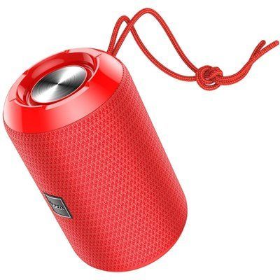 Портативная Bluetooth колонка Hoco HC1 Trendy Sound Red 57323