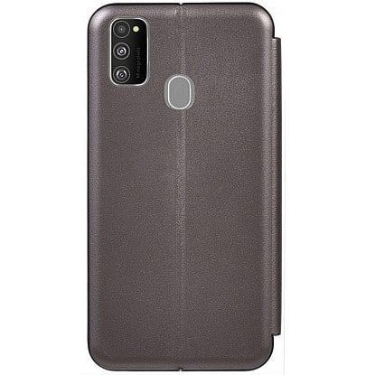Чехол-книжка Class для Samsung Galaxy M30s / M21 Gray 38261