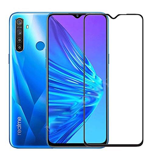 Захисне скло Sparta SP для Realme 5 Pro Black 59124