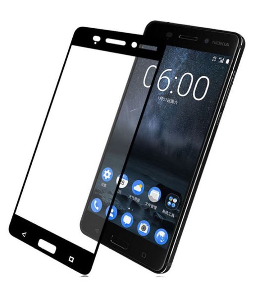 Защитное стекло Full Cover для Nokia 5 Black 34383