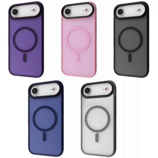 Чохол WAVE Matte Insane MagSafe для Iphone 17 Air Midnight blue