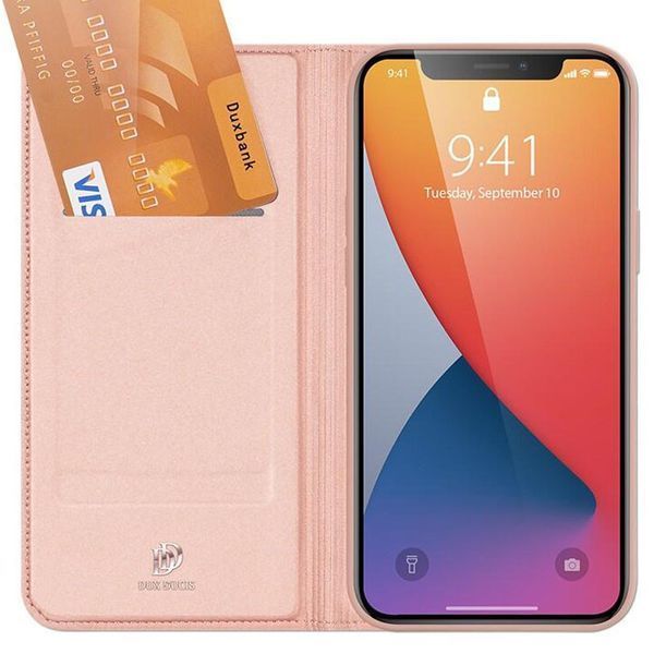 Чохол-книжка Dux Ducis для Iphone 14 Pro Max Rose Gold 65519