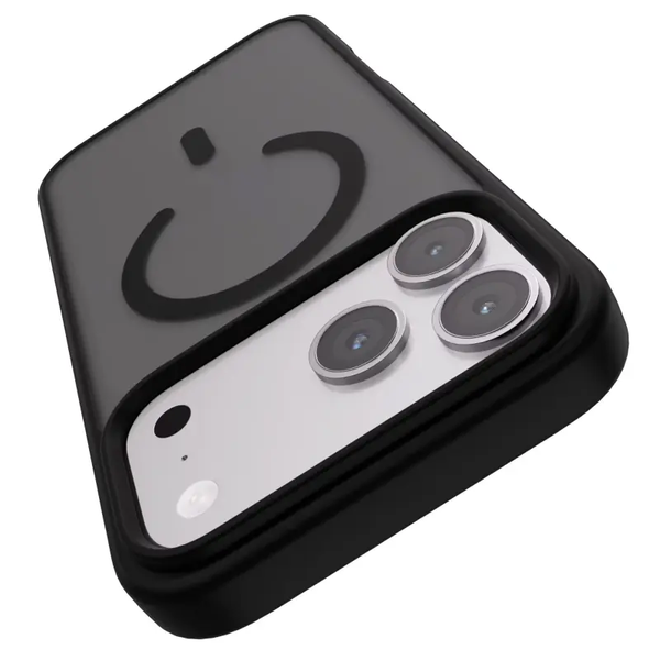 Чохол Metal Buttons MagSafe Colorful для Iphone 17 Pro Max Black