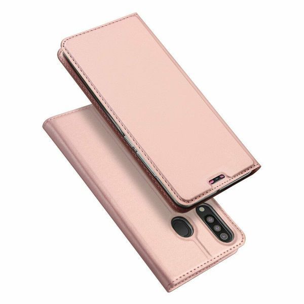 Чохол-книжка Dux Ducis для Samsung Galaxy A20 / A30 Rose Gold 56619