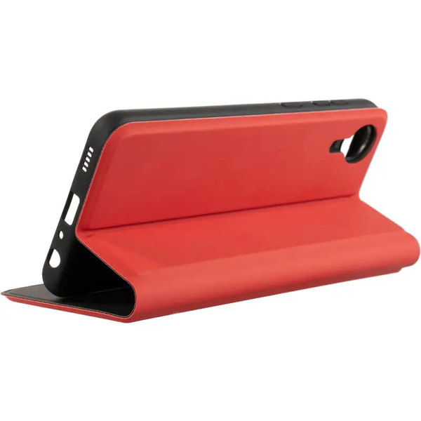 Чохол-книжка Delius Shell для Samsung Galaxy A03 Core Red 69548