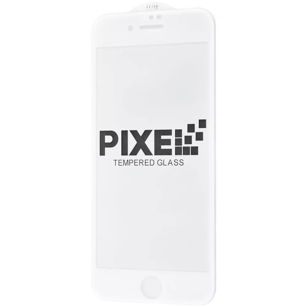 Захисне скло PIXEL 9Н для Iphone 7 / 8 / SE 2020 Black 70299