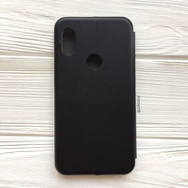 Чехол-книжка Class для Xiaomi Redmi 7 Черный 35232