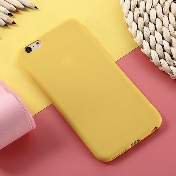 Чехол Matte для Xiaomi Redmi 5A / Redmi Go Желтый 32474