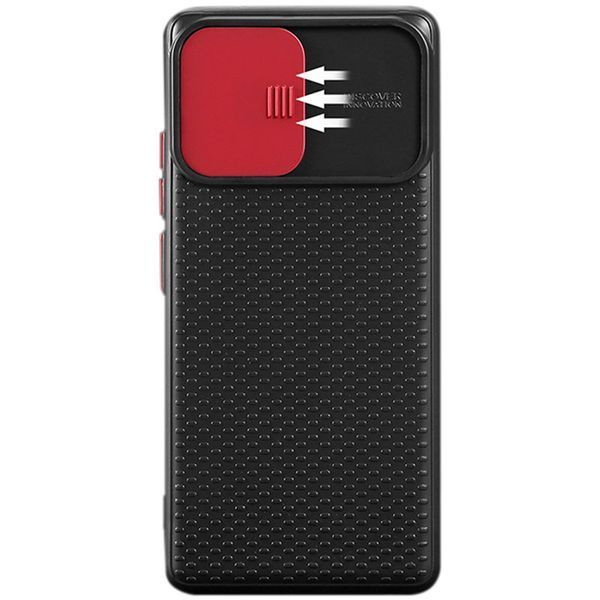 Чехол Camsh Black для Iphone 11 Pro Черный / Красный 59260