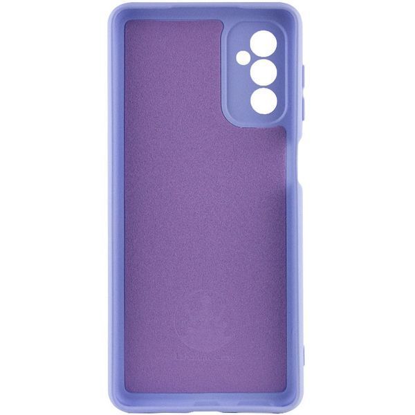 Чехол Silicone Cover Lakshmi AAA Full для Samsung Galaxy A24 Сиреневый / Dasheen 70436