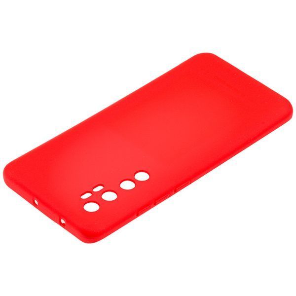 Чехол Molan Cano Smooth для Xiaomi Mi Note 10 Lite Красный 45470