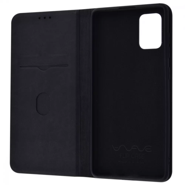 Чехол-книжка WAVE Flip для Samsung Galaxy A71 Black 61189