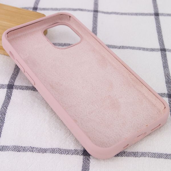 Чехол Silicone Case для Iphone 13 Mini Розовый / Pink Sand 58644