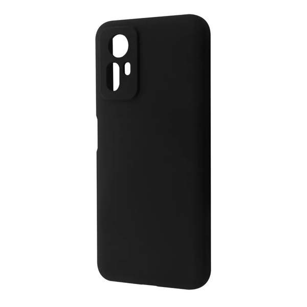 Чохол Silicone WAVE Full для Xiaomi Redmi Note 12s Black 80047