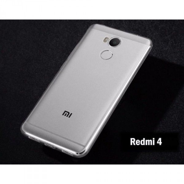 Защитный чехол STEZ для Xiaomi Redmi 4 Pro / 4 Prime Прозрачный 4188