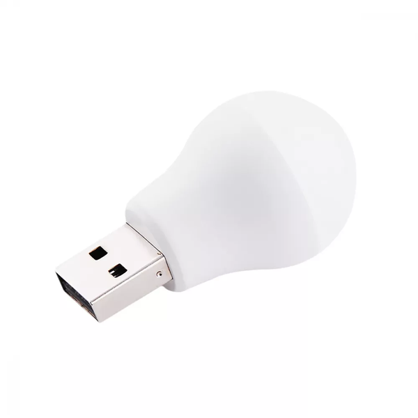 Лампа USB Led 1W Warm 66574