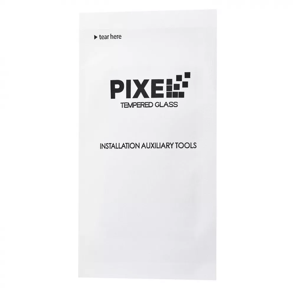 Захисне скло PIXEL 9Н для Iphone 7 / 8 / SE 2020 Black 70299