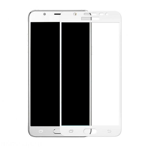 Защитное стекло Full Cover для Samsung Galaxy J5 2016 J510 White 30981