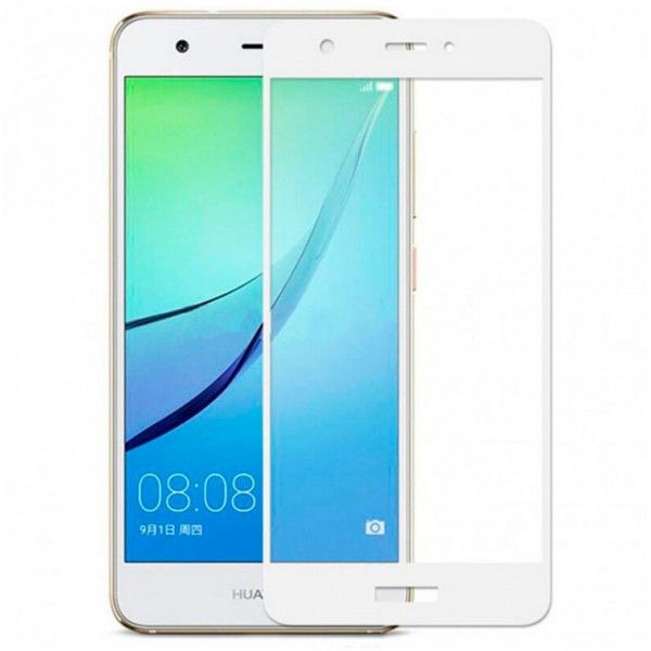 Защитное стекло Armor Glass для Huawei Nova White 47231